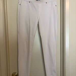 Vera stretchy white pants